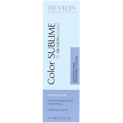 Vopsea de păr, Revlon, Revlonissimo Color Sublime 5,4