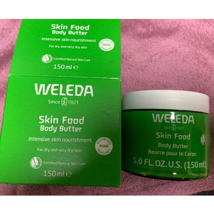 Unt de corp, Weleda, Skin Food, 150ml, verde