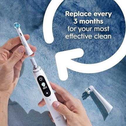 Rezerve Periuță Electrică, Oral-B, iO Ultimate Clean, alb