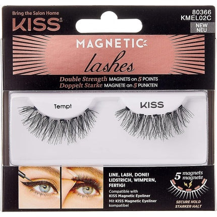 Gene false magnetice Kiss Collection Tempt