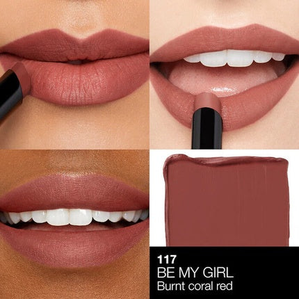 Ruj Nars Powermatte, 117 Be My Girl, 1.4g