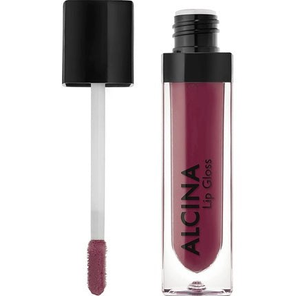 Luciu de buze, Alcina, Shiny Plum, cu acid hialuronic
