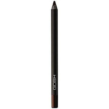 Eyeliner Gosh Velvet Touch, Waterproof, negru carbon