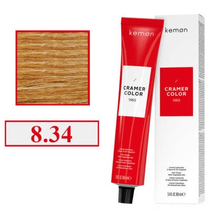 Vopsea de par, Kemon, Cramer Color, 100ml