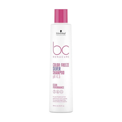 Șampon argintiu Schwarzkopf BC Color Freeze 250ml