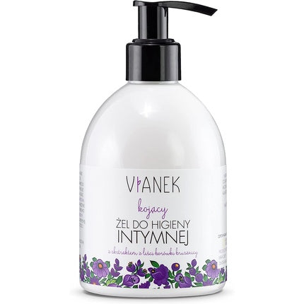 Gel intim igienic, Vianek, cu frunze de merisor 300ml