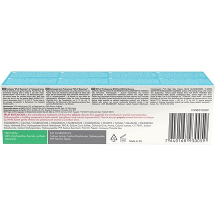 Pasta de dinti, Splat, Biocalcium, alb, 100ml