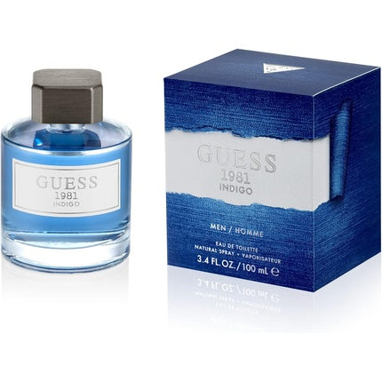 Parfum bărbătesc, Guess, 1981 Indigo, 100 ml