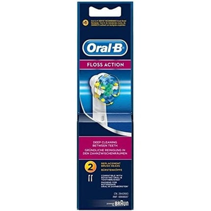 Capete periuță dinți, Oral-B, Floss Action