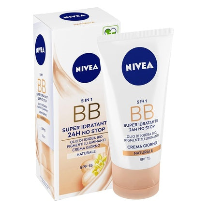 Crema colorata hidratanta Nivea, Natural, 50ml