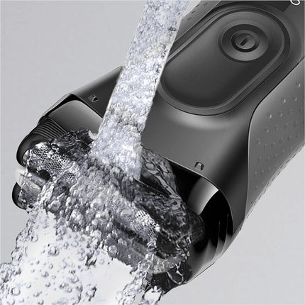 Aparat de Ras Electric Braun S3, Negru/Gri, 5 Atașamente