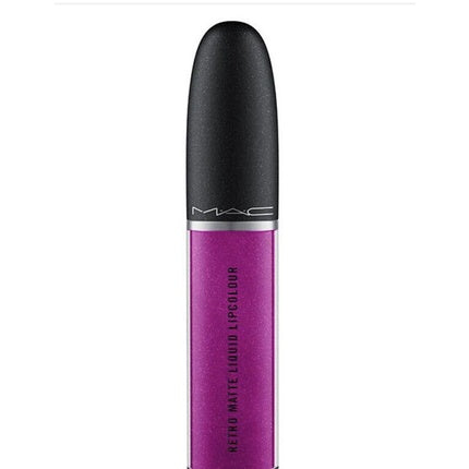Ruj lichid, Mac, Retro Matte Metallics, 23g
