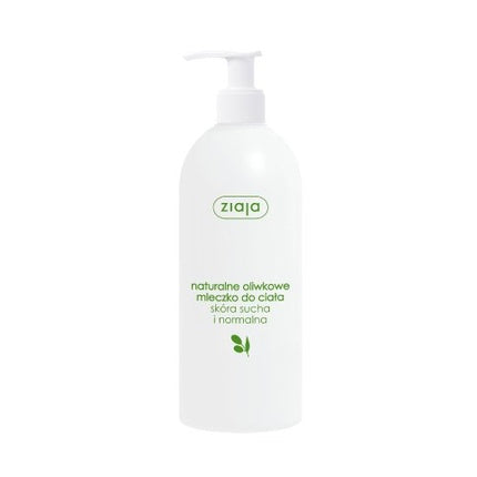 Loțiune de corp, Ziaja Natural Olive Oil, 400 ml