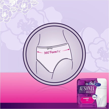 Chiloți pentru incontinență, Ausonia, Discreet Briefs, mărimea M