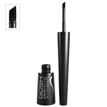 Eyeliner lichid, Gosh, negru