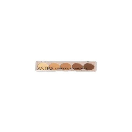 Paletă concealer Astra Conceal & Contour, 100g