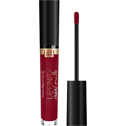 Ruj Max Factor Lipfinity Velvet Matte 3.5ml Rosu Allure