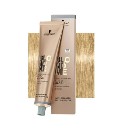 Vopsea de par, Schwarzkopf Blondme Bond Enforcing Lift & Blend, Sand, 60 ml