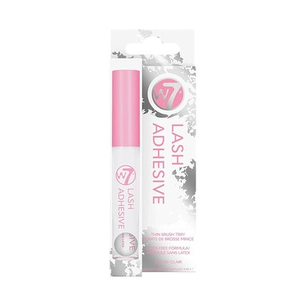 Adeziv gene false, W7, Lash Adhesive, roz, 4ml