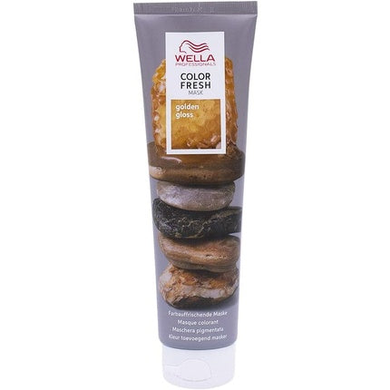Masca colorantă păr, Wella, Color Fresh, auriu 150ml