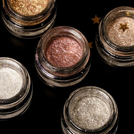 Glitter Corp Inglot, 107, argintiu