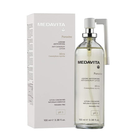 Loțiune anti-mătreață, Medavita, Puroxine, 100ml, transparent
