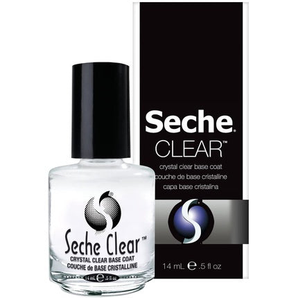Lac unghii, Seche, Clear Crystal, transparent, 14ml