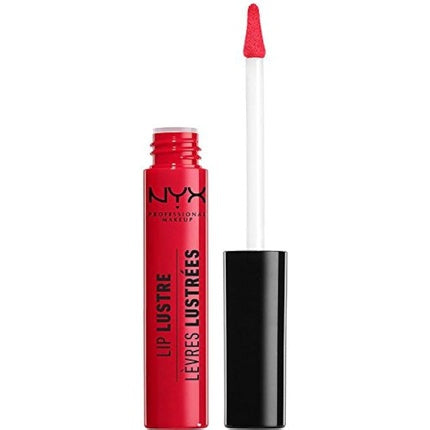 Ruj NYX Lip Lustre, roșu, 8ml