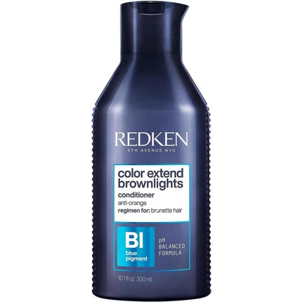 Balsam Redken, Brownlights, 300ml, anti-oranj