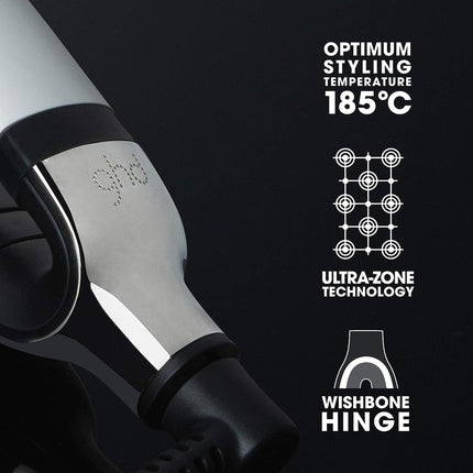 Placă îndreptat păr, Ghd, Platinum, alb