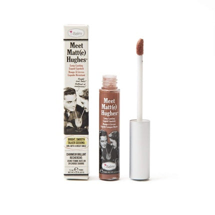 Ruj lichid, theBalm, Meet Matte Hughes, Carismatic
