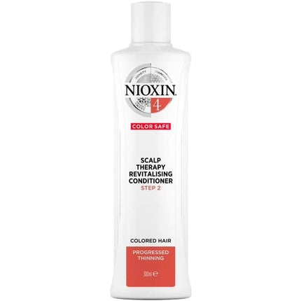 Balsam Nioxin Revitalizant Păr Vopsit, Alb, 300 ml