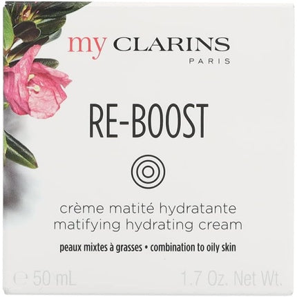 Crema hidratanta matifianta, Clarins Re-Boost, 50ml