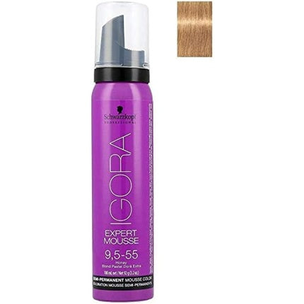 Vopsea spuma, Schwarzkopf Igora Expert Mousse, 100ml