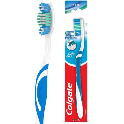 Periuta de dinti, Colgate, Triple Action, Medium