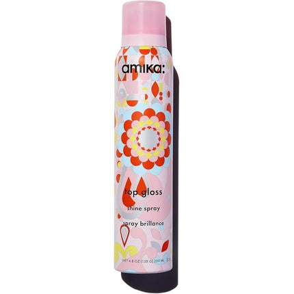 Spray Finisare, Amika, Top Gloss, roz, 200ml