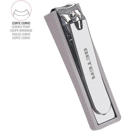 Cleste unghii, Beter, cu colector de unghii