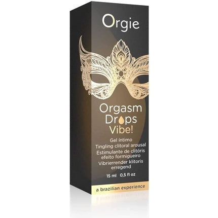 Lubrifiant personal, Orgie, Orgasm Drops, 15 ml