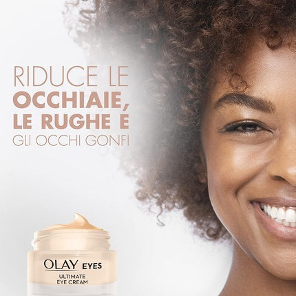 Cremă de ochi, Olay, Ultimate, bej, 15ml