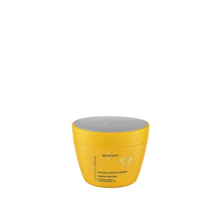 Masca de păr, Biopoint, Diamond, galben, 200 ml