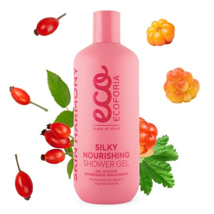 Gel de duș, Ecoforia, unisex, 1000g