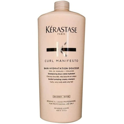 Sampon, Kérastase Curl Manifesto Bain Hydration, 1000ml