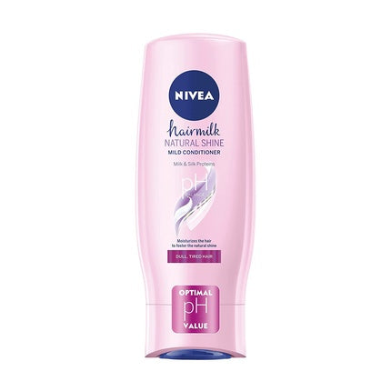 Balsam par, Nivea, Hairmilk Natural Shine, 200ml