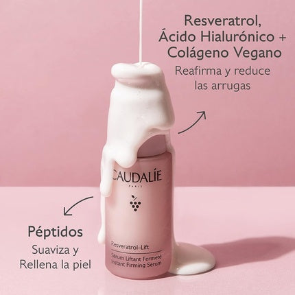 Ser lifting, Caudalie, Resveratrol, 30ml