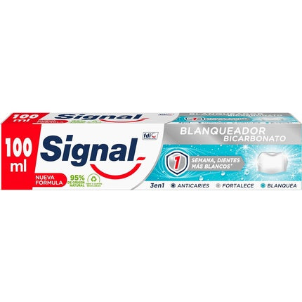 Pastă de dinți, Signal, Bicarbonat de sodiu, 75ml