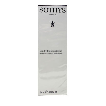 Cremă de corp Sothys, Hydra-Nourishing, alb, 200 ml