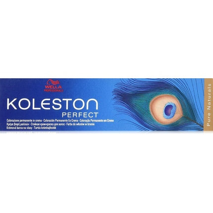 Vopsea păr Wella Koleston 10/04, blond deschis, roșcat natural