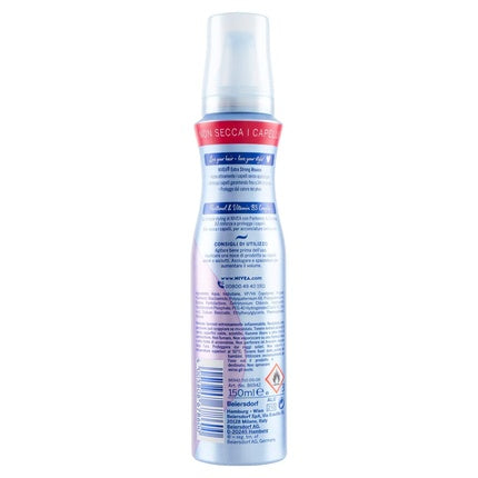 Spumă de păr, Nivea, Extra Strong, 150 ml