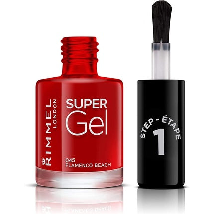 Oja Gel, Rimmel, Super Gel Beach Ready, Flamenco Beach