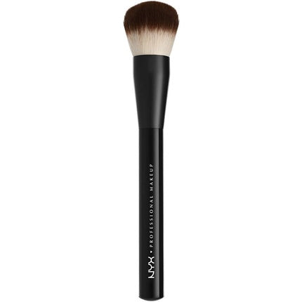 Pensulă Machiaj, NYX, Multi Purpose Buffing, negru